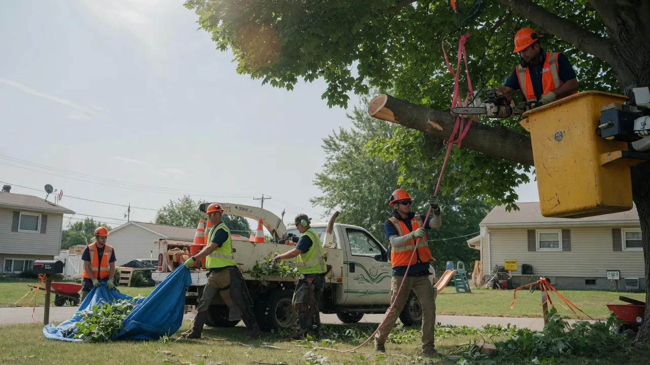 Tree Care in Scipio, IN near me